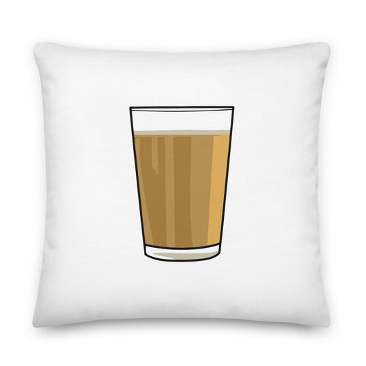 Te fit-Tazza 2-Sided Pillow - Malta