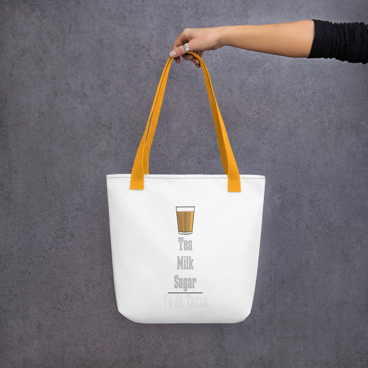 Te fit-Tazza Tote Bag - Malta