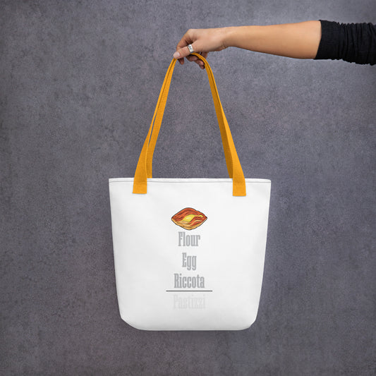 Pastizzi Tote Bag - Malta