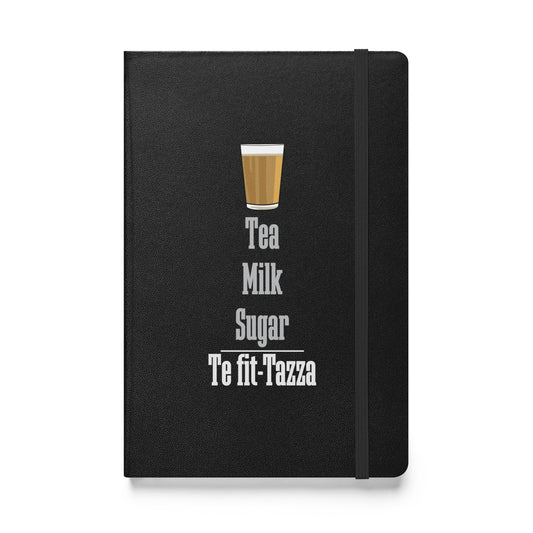 Te fit-Tazza Hardcover Notebook - Malta