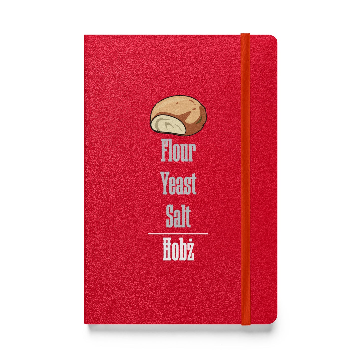 Ħobż Hardcover Notebook - Malta