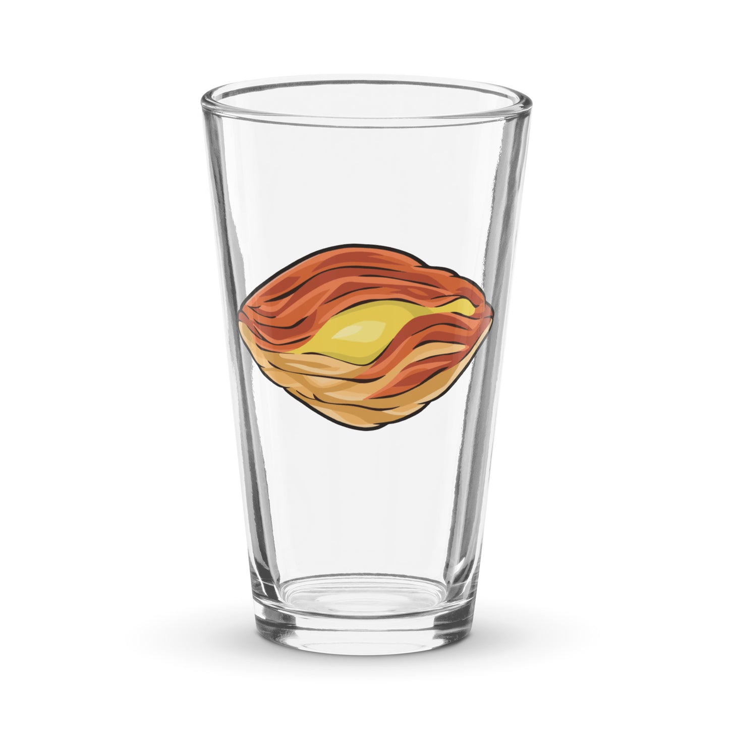 Pastizzi Pint Glass - Malta