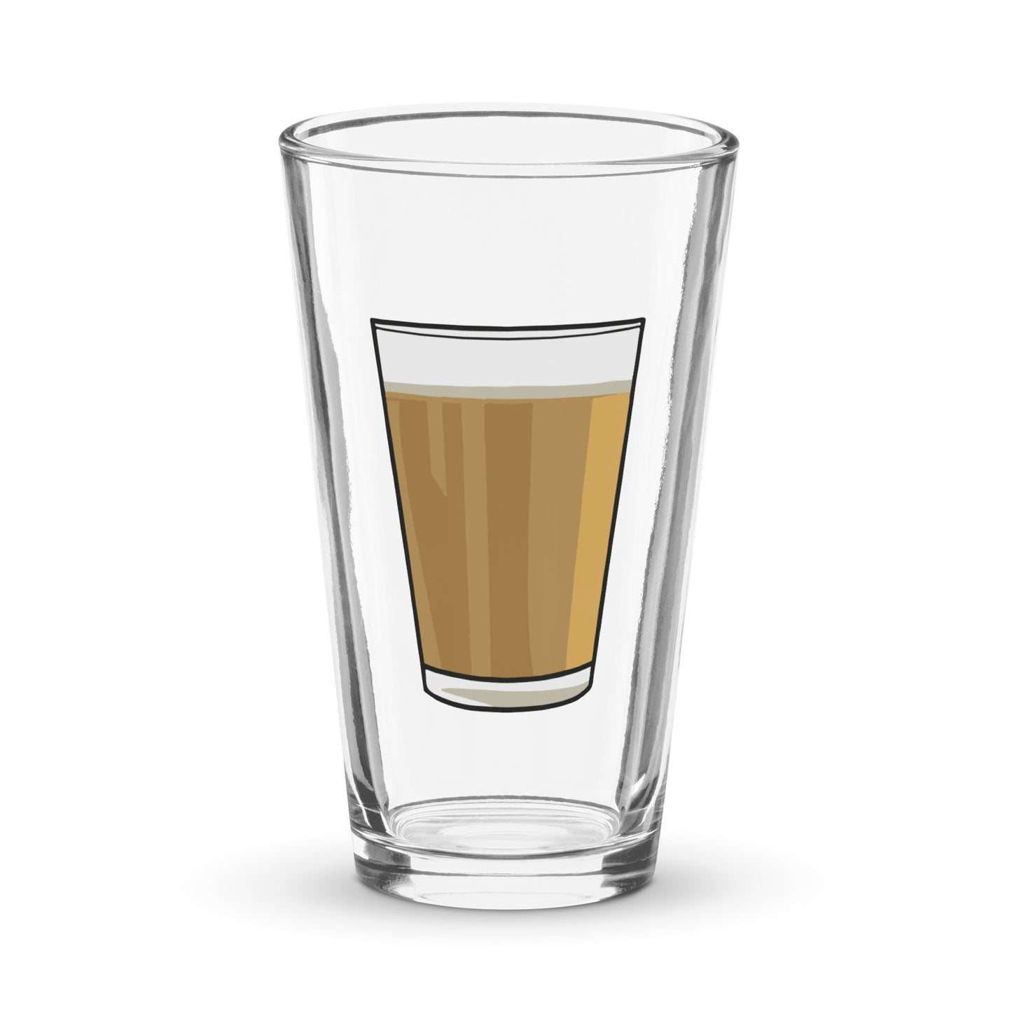 Te fit-Tazza Pint Glass - Malta