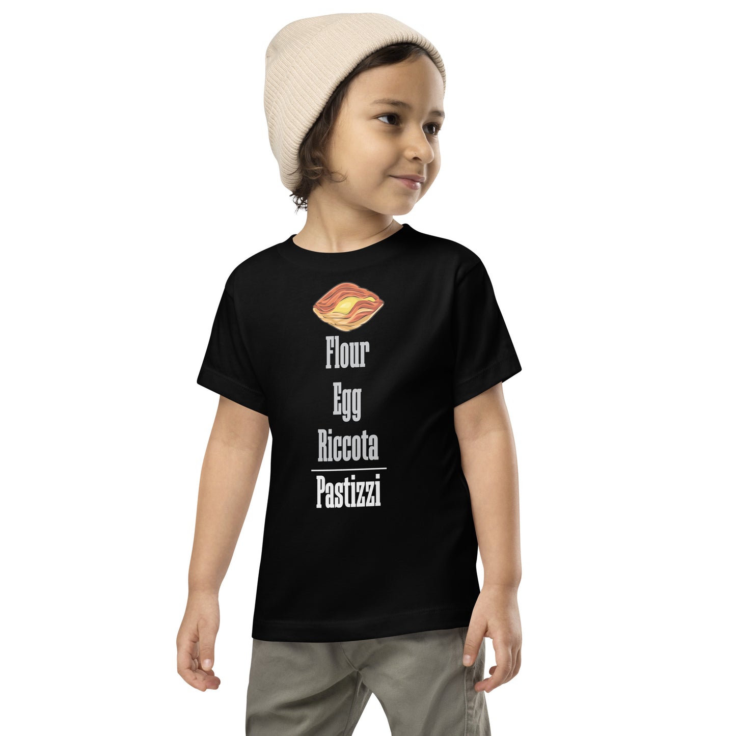 Pastizzi Toddler Short Sleeve Tee - Malta