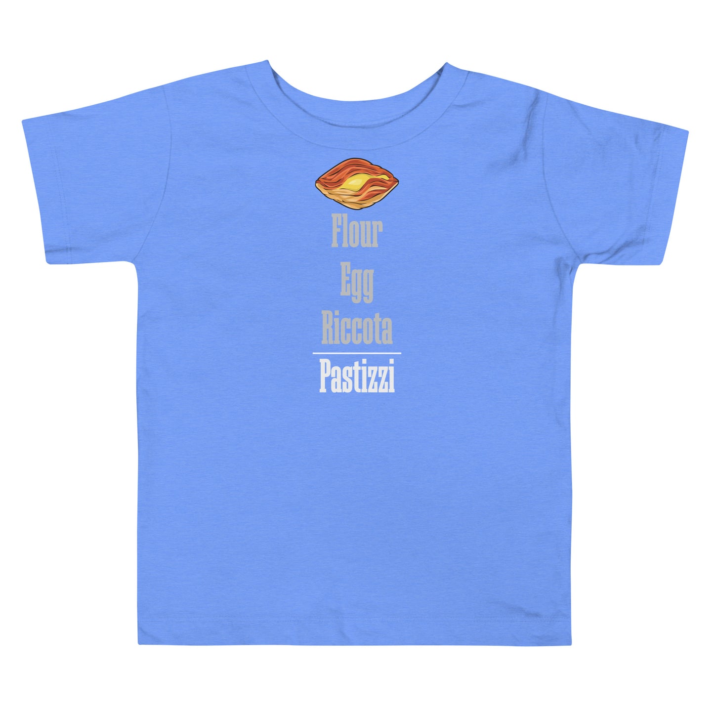 Pastizzi Toddler Short Sleeve Tee - Malta