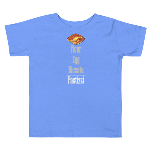 Pastizzi Toddler Short Sleeve Tee - Malta