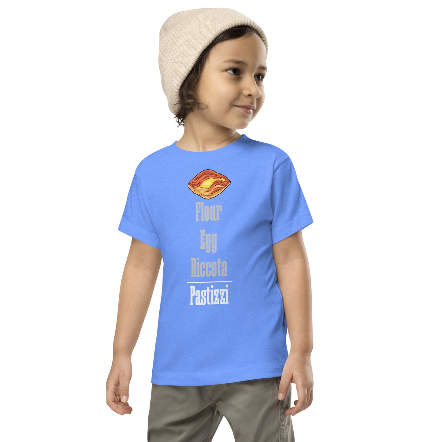 Pastizzi Toddler Short Sleeve Tee - Malta