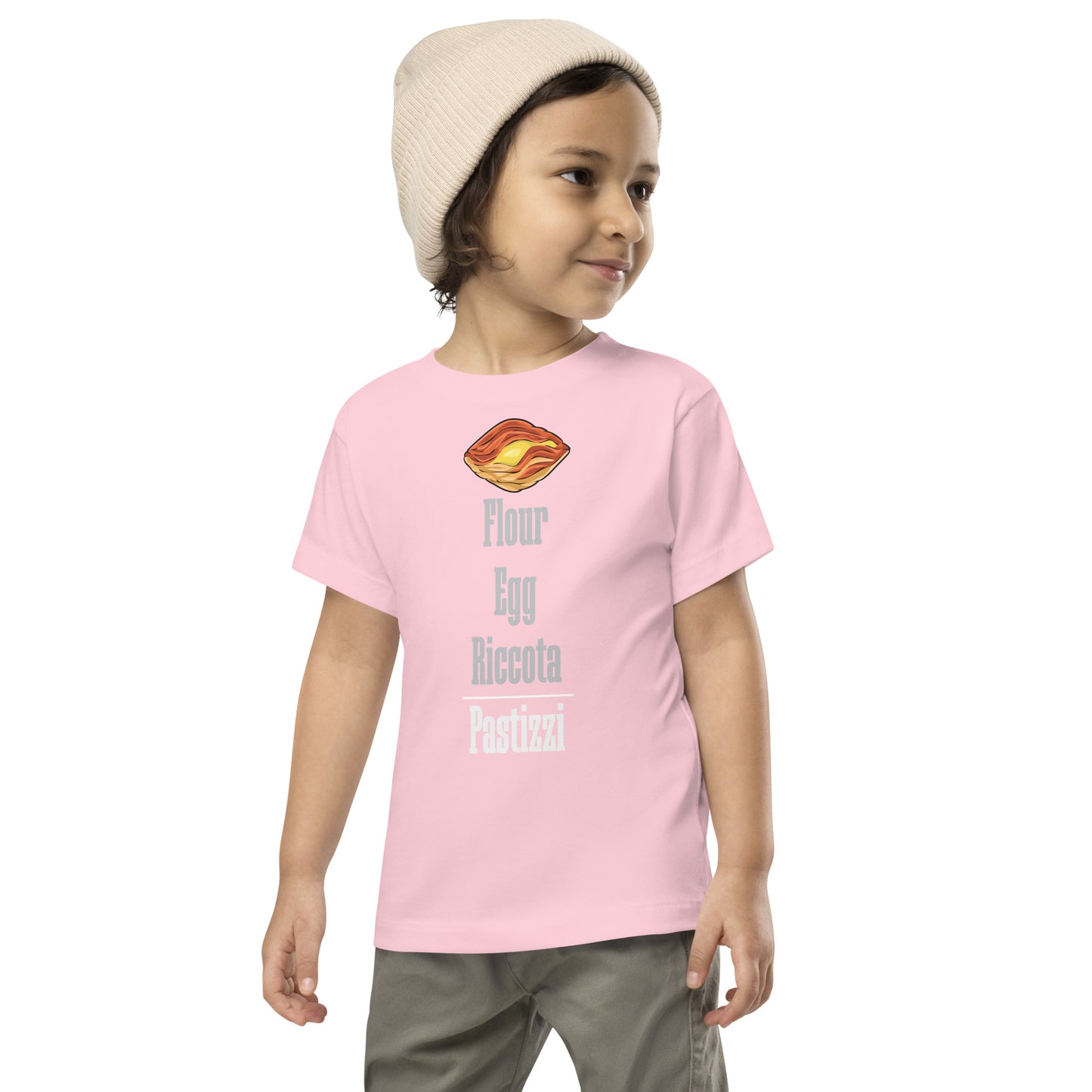 Pastizzi Toddler Short Sleeve Tee - Malta