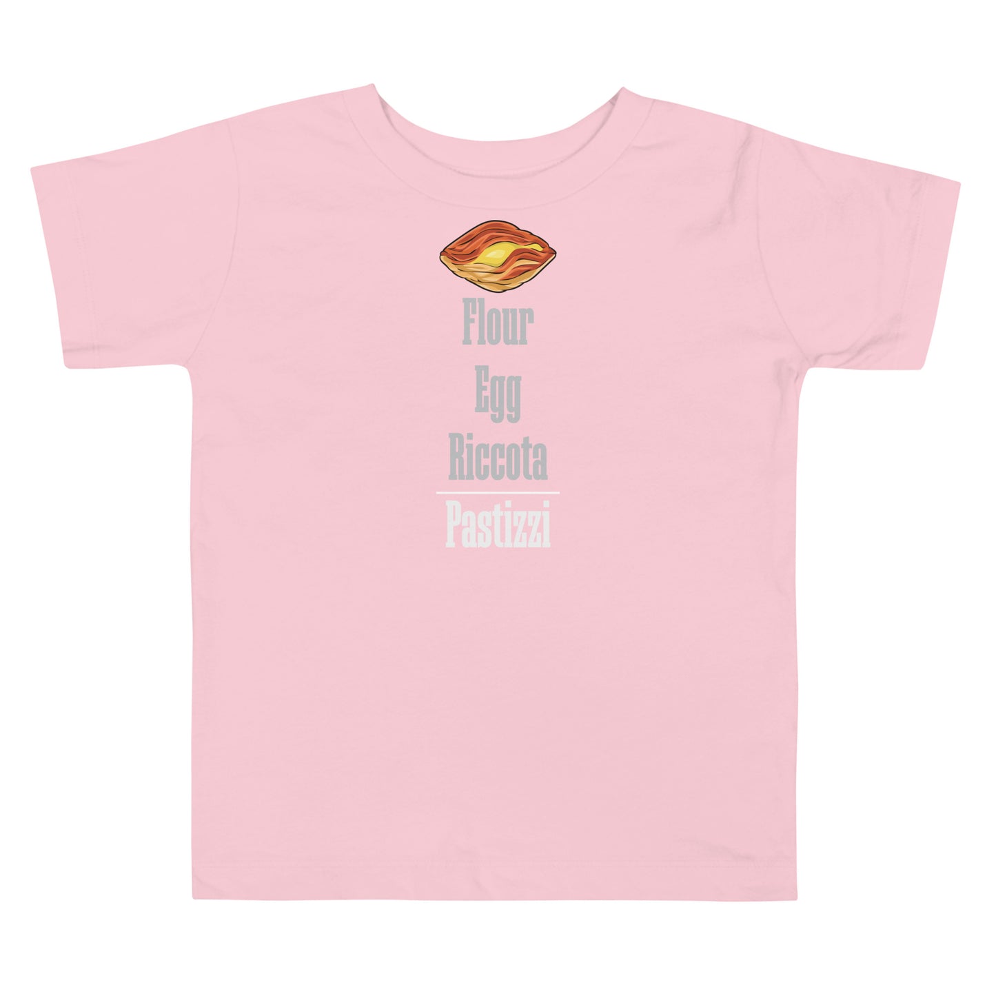 Pastizzi Toddler Short Sleeve Tee - Malta