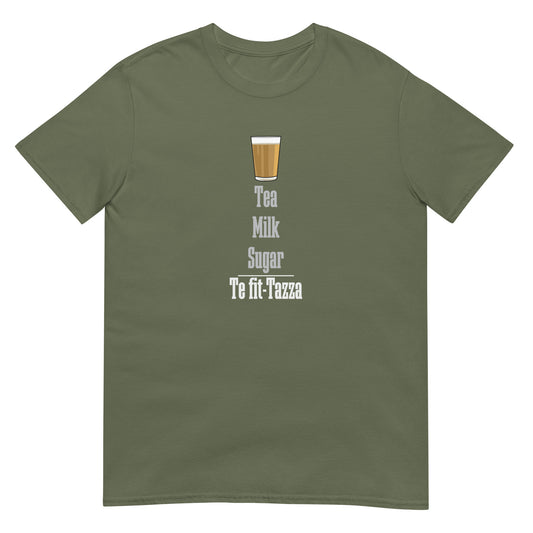 Te fit-Tazza Soft Short-Sleeve Unisex T-Shirt - Malta