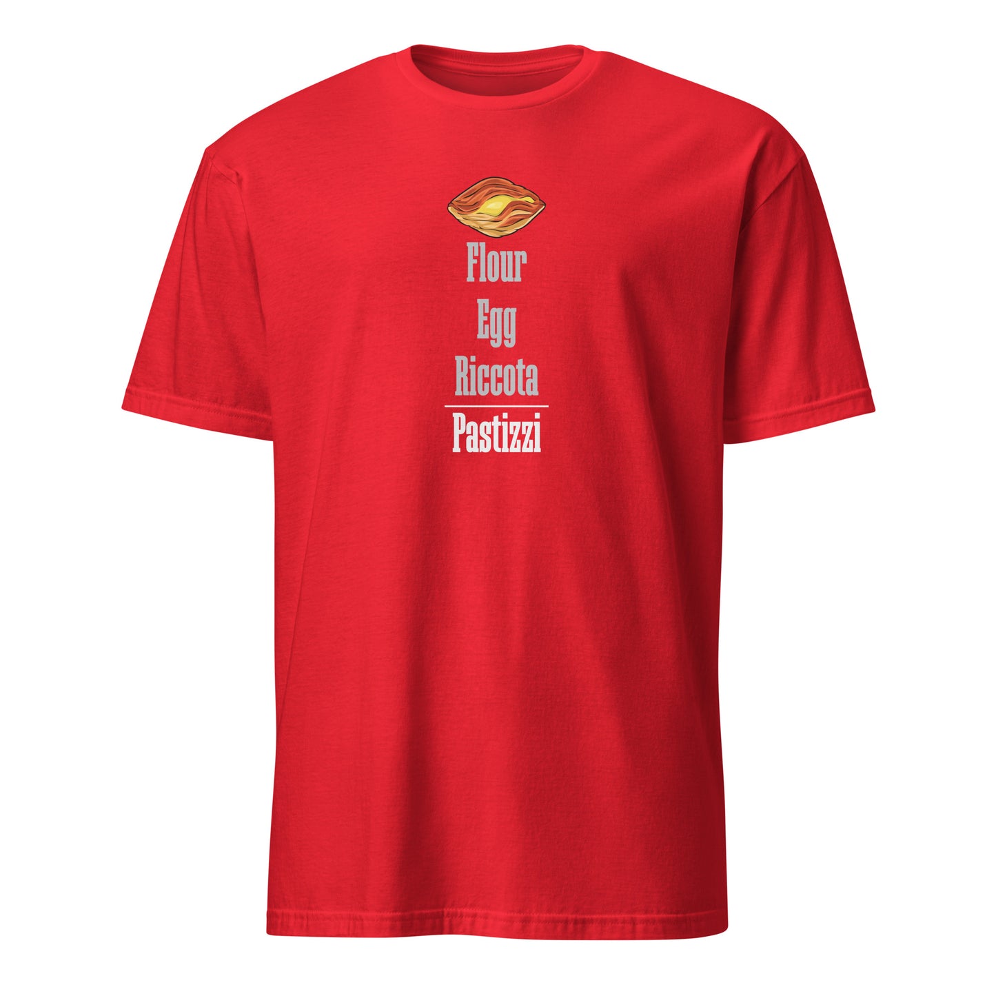 Pastizzi Soft Short-Sleeve Unisex T-Shirt - Malta